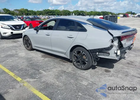 2022 Kia K5 Gt-Line from USA, damaged, VIN 5XXG64J28NG165403